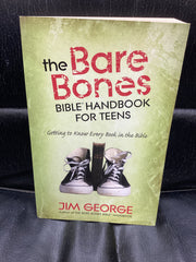 The Bare Bones Bible Handbook for Teens: Getting to Know Every Book in the Bible  (Used Copy)