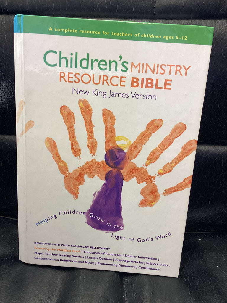 Children's Ministry Resource Bible: New King James Version (Used Copy)