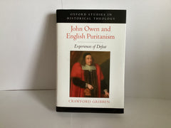 John Owen the English Puritanism (John Gowan Collection)