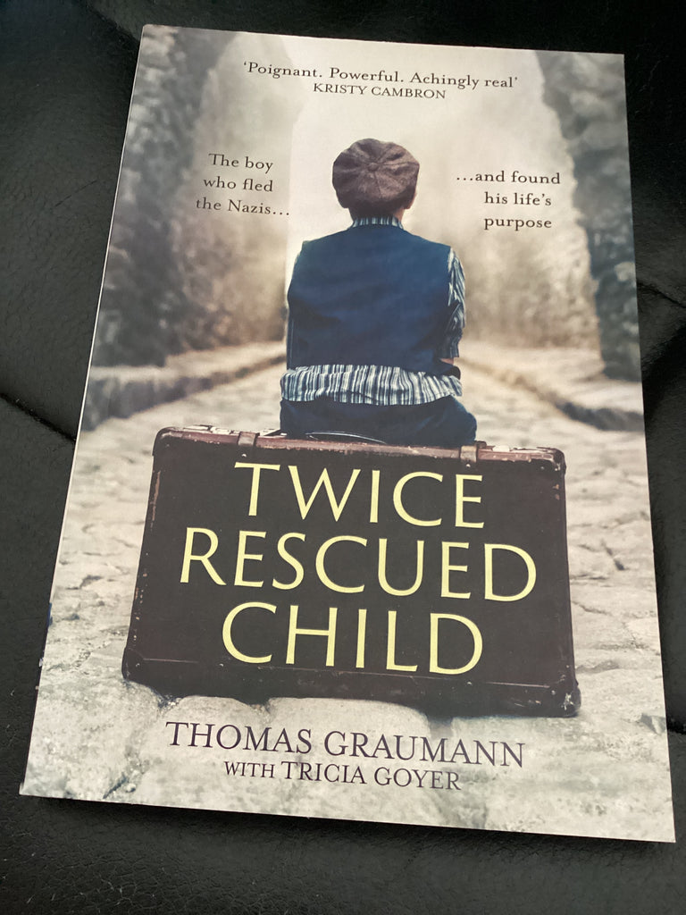 Twice Rescued Child (Used Copy)
