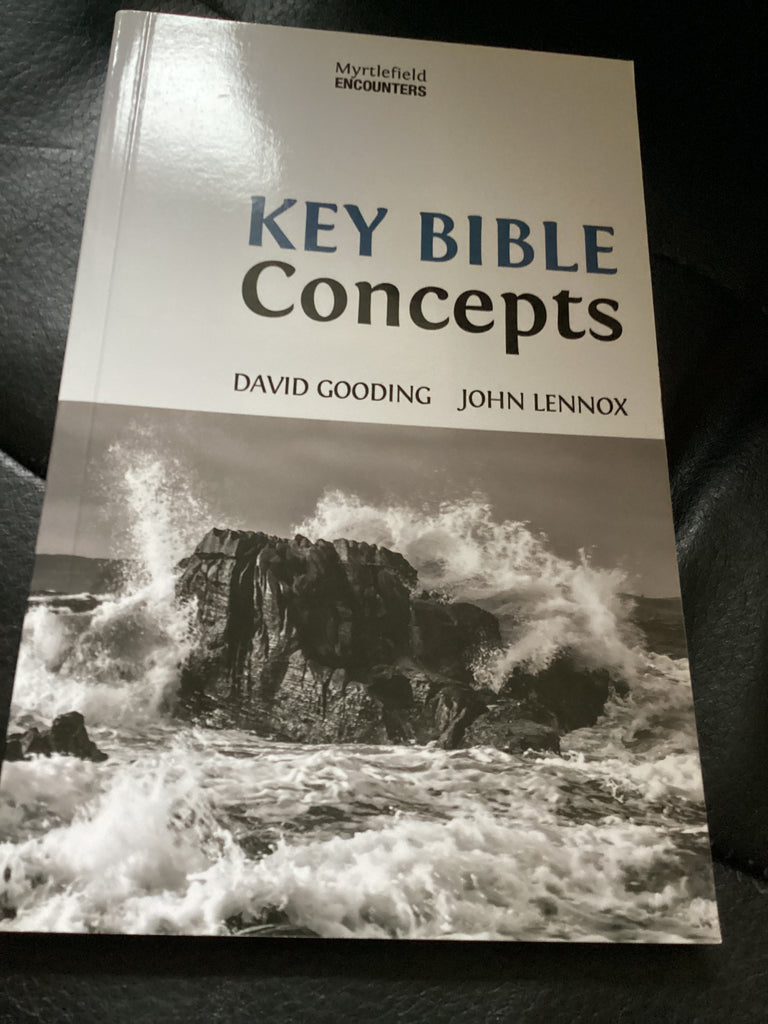 Key Bible Concepts (Used Copy)