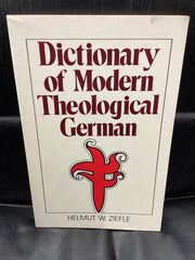 Dictionary of Modern Theological German (Used Copy)