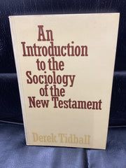 An Introduction to the Sociology of the New Testament (Used Copy)