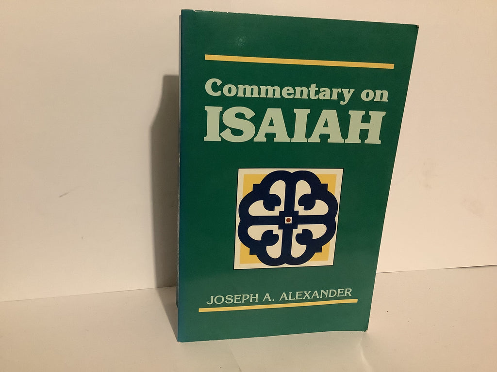 Commentary on Isaiah (John Gowan Collection)