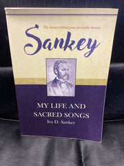 Sankey - My Life and  Sacred Songs (Used Copy)