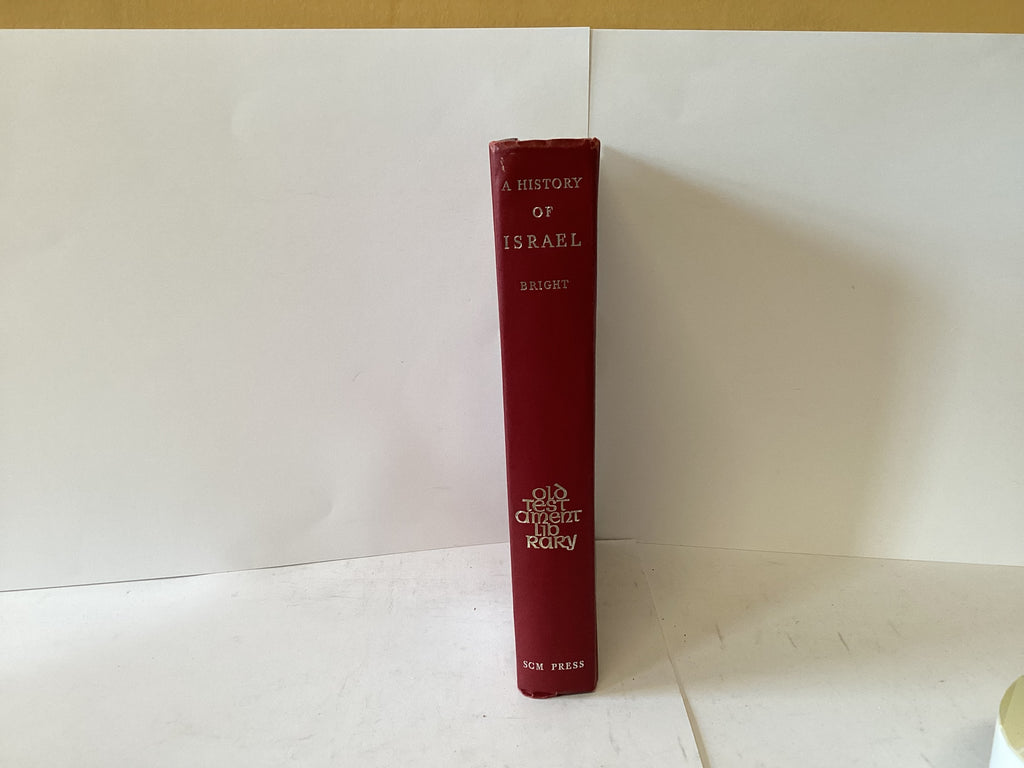 A History of Israel (John Gowan Collection)