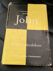 Commentary on the gospel of John (Used Copy)