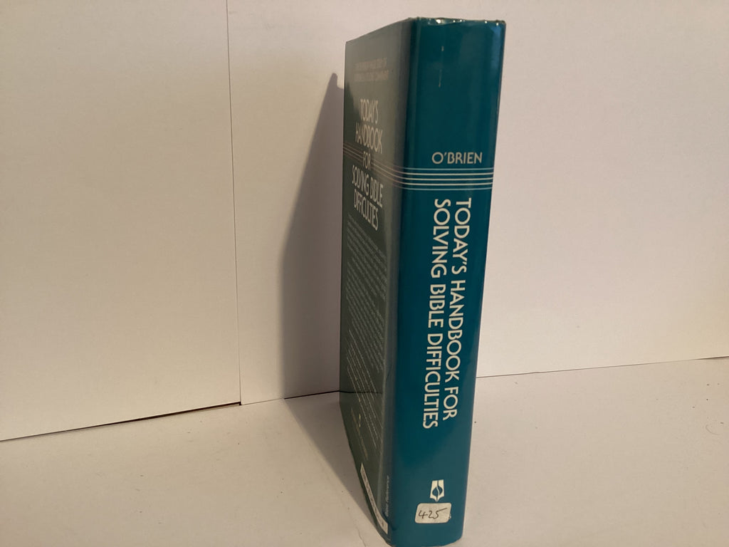 Today’s Handbook for Solving Bible Difficulties (John Gowan Collection)
