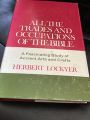 All the Trades and Occupations of the Bible (Used Copy)