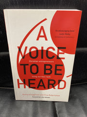 A Voice to be Heard (Used Copy)