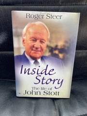 Inside Story: The Life of John Stott (Used Copy)
