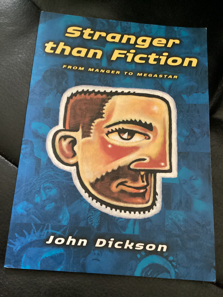 Stranger Than Fiction: From Manger to Megastar (Used Copy)