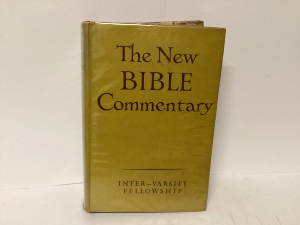 The New Bible Commentary( The John Gowan Collection)