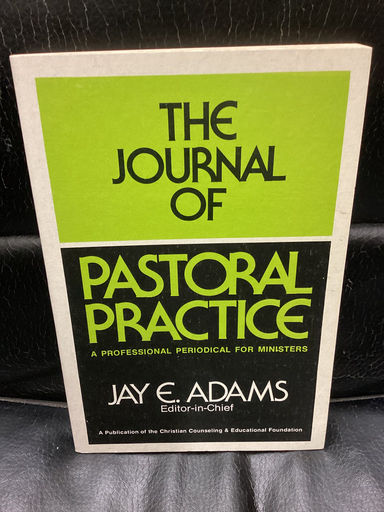 The Journal of Pastoral Practice (Used Copy)