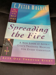 Spreading the Fire (Used Copy)