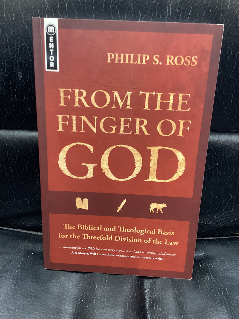 From the Finger of God (Used Copy)