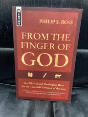 From the Finger of God (Used Copy)