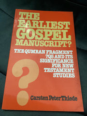 The Earliest Gospel Manuscript (Used Copy)