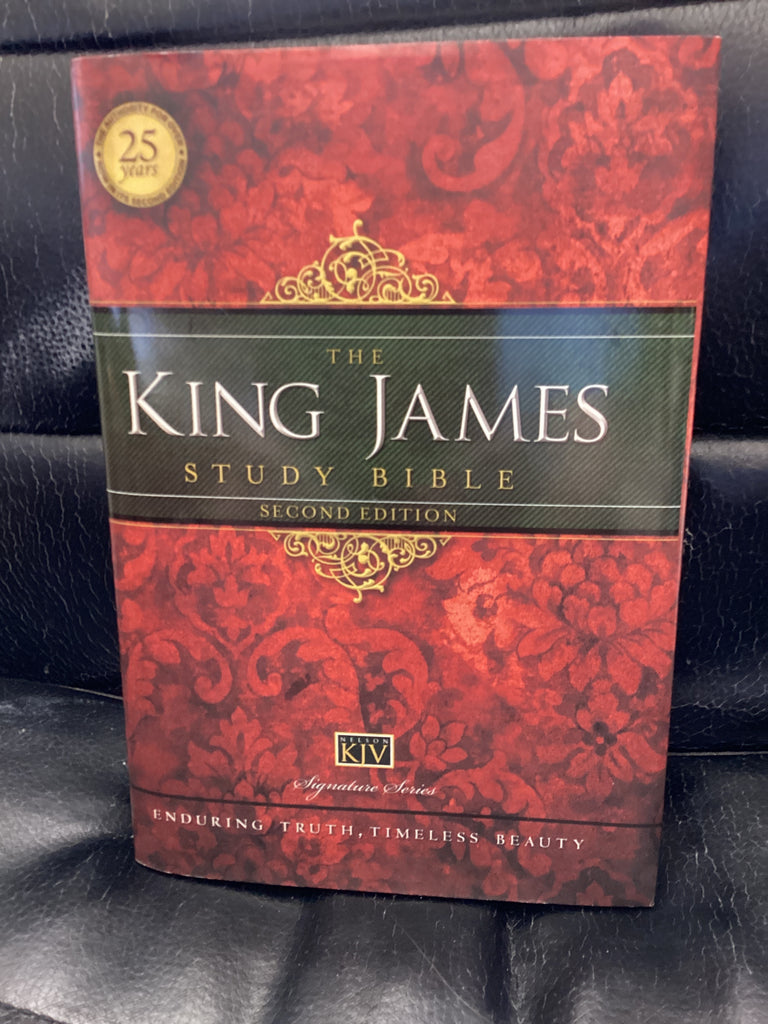 The King James Study Bible (Used Copy)