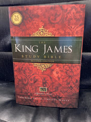 The King James Study Bible (Used Copy)
