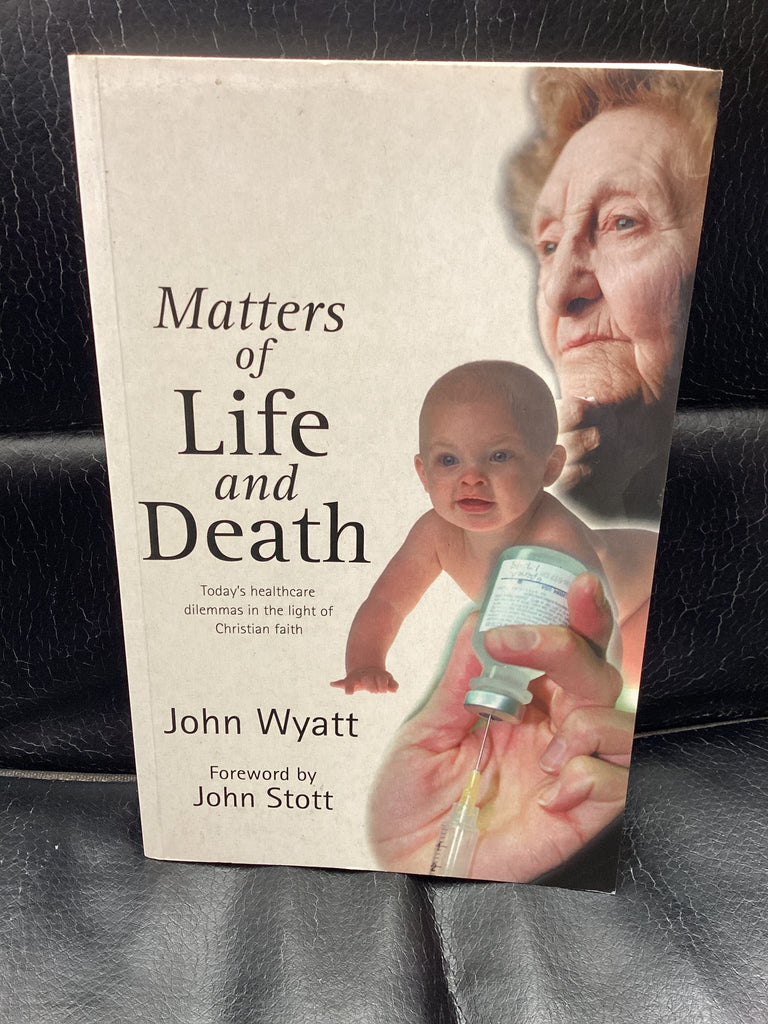 Matters of Life and Death (Used Copy)