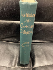 Institutes of Christian Religion Volume One (Used Copy)