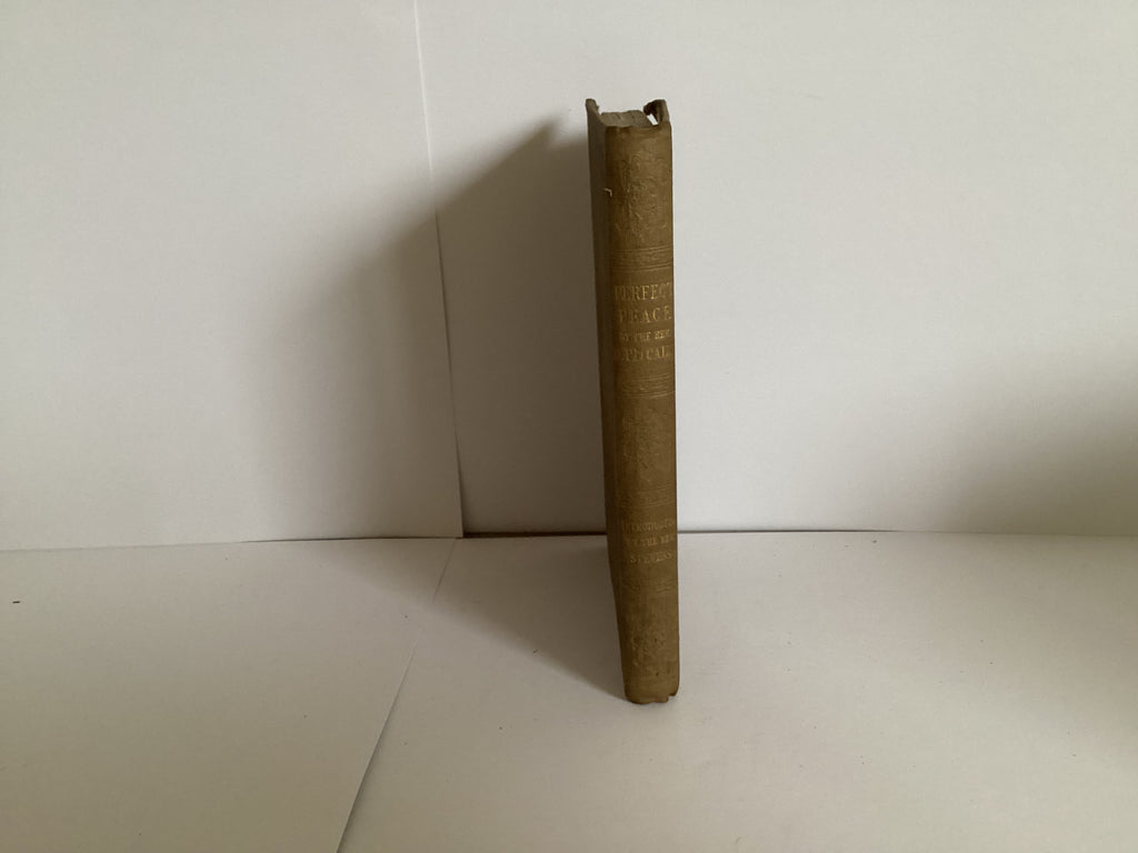 Perfect Peace: Letters and Memorial of John Warren Howell