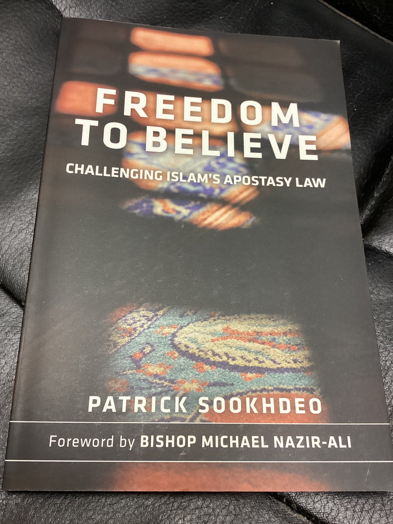 Freedom To Believe - Challenging Islam's Apostasy Law (Used Copy)