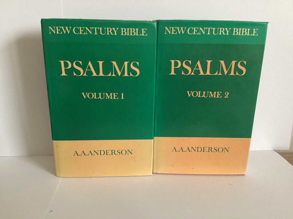 Psalms 2 Volume Set (John Gowan Collection)