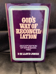 God's Way of Reconciliation (Used Copy)