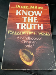 Know The Truth (Used Copy)