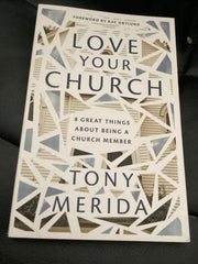 Love Your Church (Used Copy)