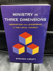 Ministry In Three Dimensions (Used Copy)