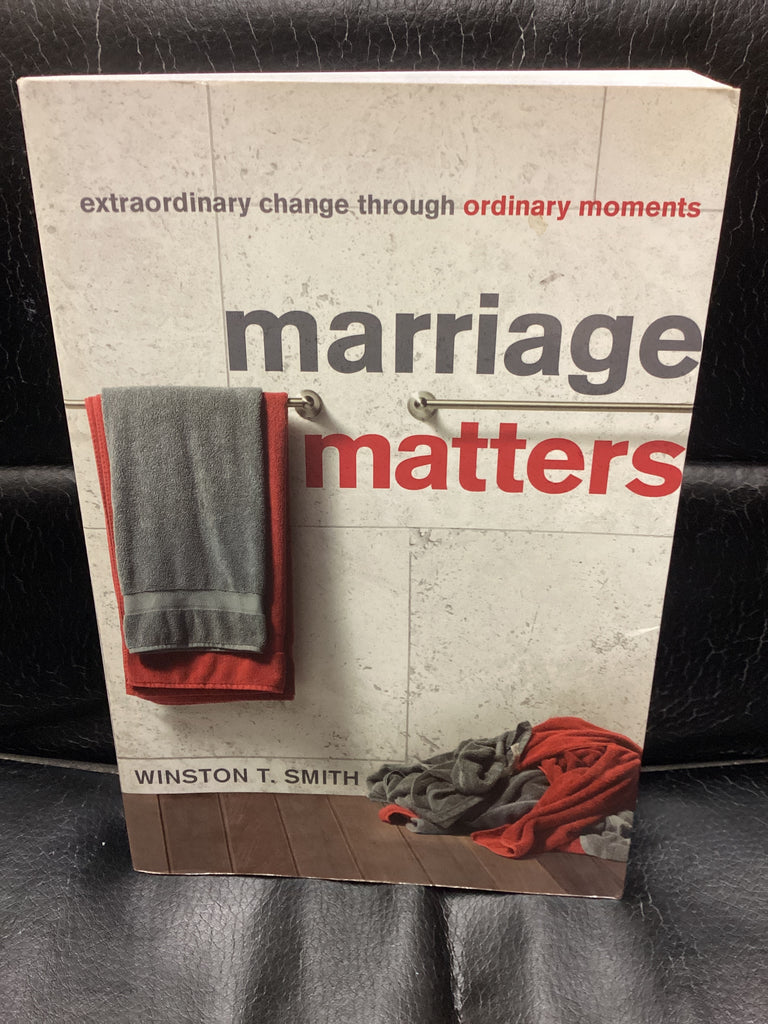 Marriage Matters (Used Copy)