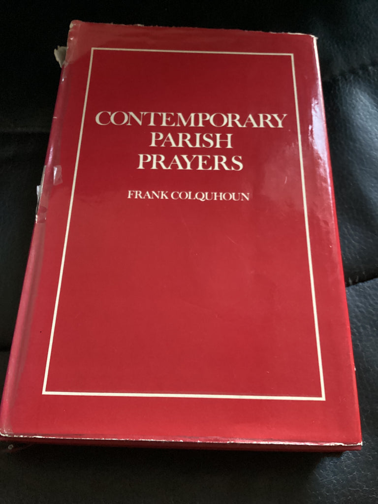 Contemporary Parish Prayers (Used Copy)