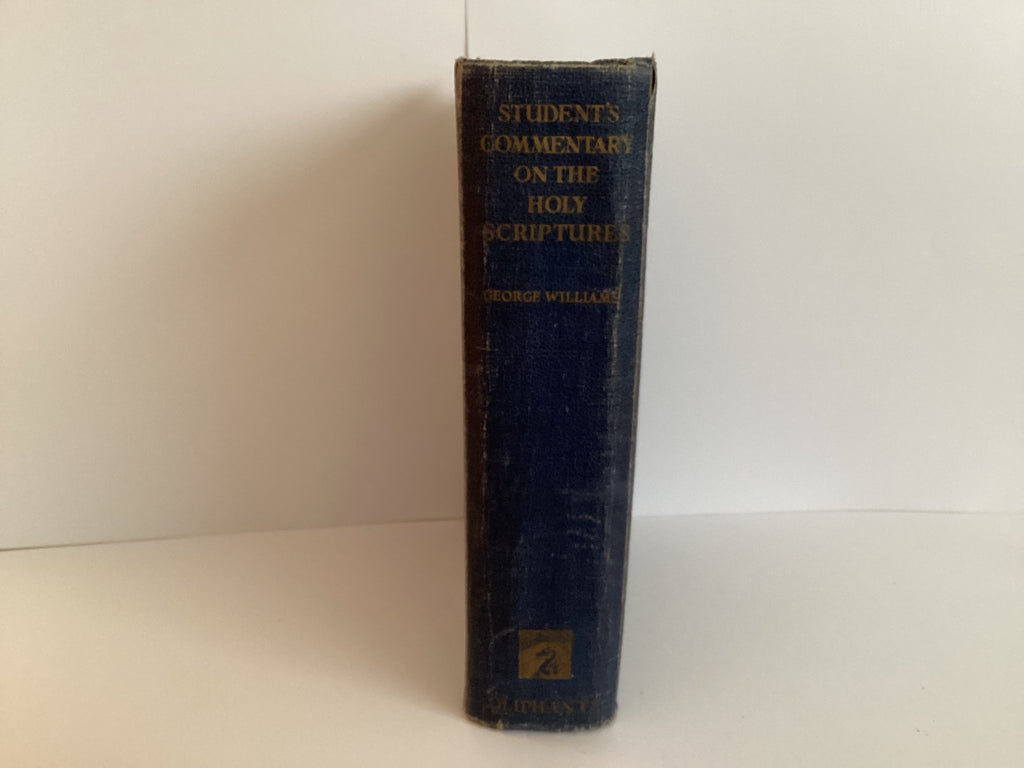 The Students Commentary on the Holy Scriptures (John Gowan Collection)