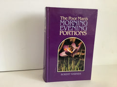 The Poor Man’s Morning and Evening Portions (John Gowan Collection)