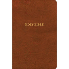 KJV Thinline Bible Burnt Sienna Leathertouch®