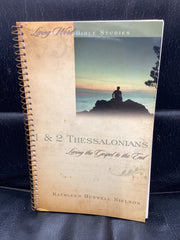 1 & 2 Thessalonians: Living the Gospel to the End (Used Copy)