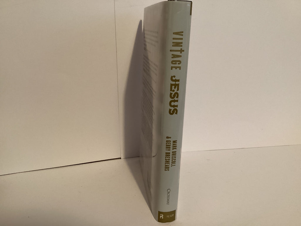 Vintage Jesus: Timeless Answers to Timely Questions (John Gowan Collection)
