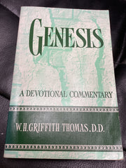 Genesis: A Devotional Commentary (Used Copy)