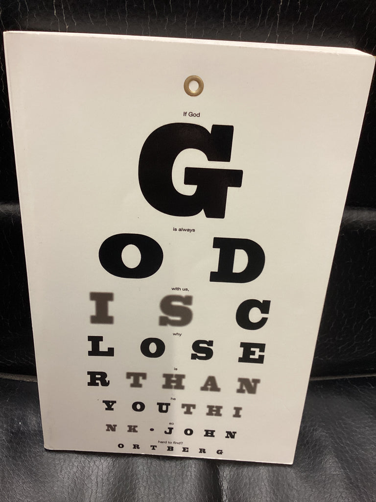 God is Closer Than You Think (Used Copy)