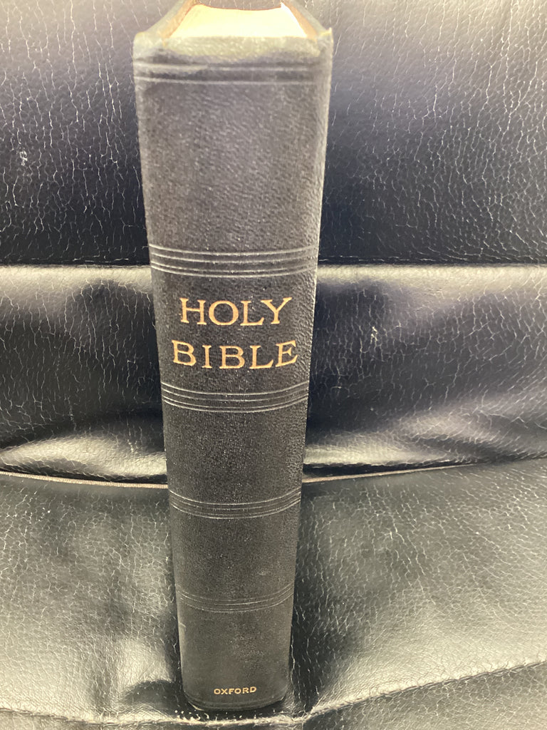 The Holy Bible; King James Version (Used Copy)