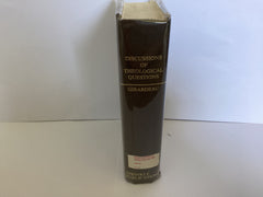 Discussions of Theological Questions (John Gowan Collection)