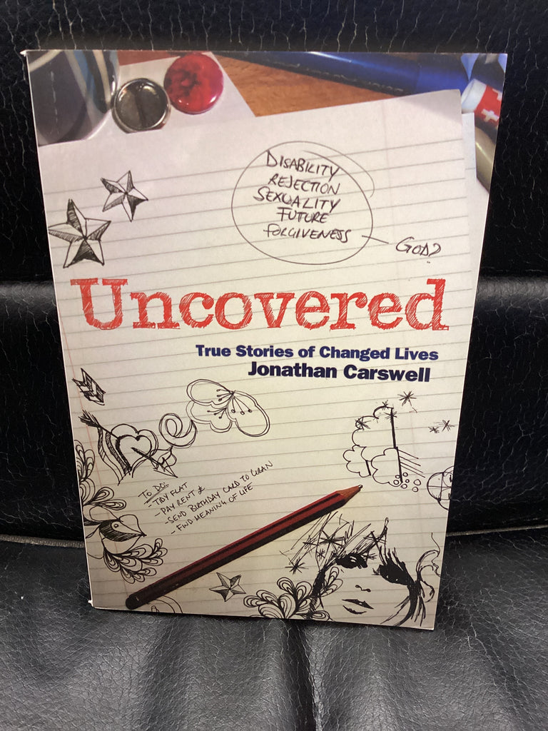 Uncovered - True Stories of Changed Lives (Used Copy)