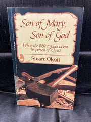 Son of Mary, Son of God - What the Bible teaches about the person of Christ (Used Copy)