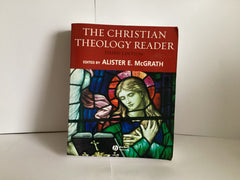 The Christian Theology Reader, third edition (John Gowan Collection’
