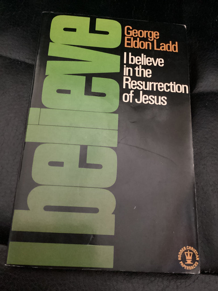 I Believe in the Resurrection of Jesus (Used Copy)