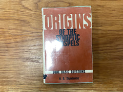 Origins of the Synoptic Gospels (The John Gowan Collection)