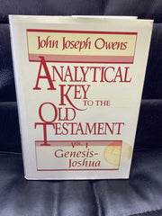 Analytical Key to the Old Testament ; Volume 1 Genesis to Joshua (Used Copy)
